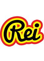 Rei flaming logo