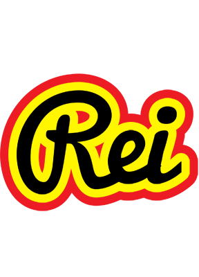 Rei flaming logo