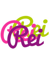Rei flowers logo