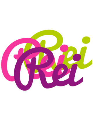 Rei flowers logo