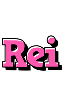 Rei girlish logo