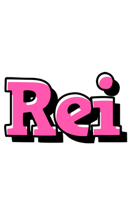 Rei girlish logo