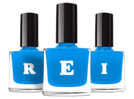 Rei glossy logo