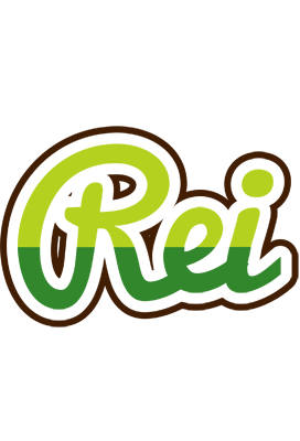 Rei golfing logo