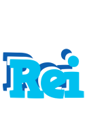 Rei jacuzzi logo