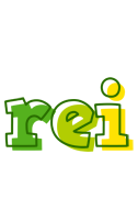 Rei juice logo