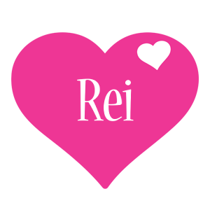 Rei love-heart logo