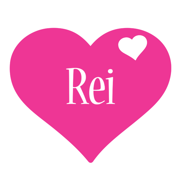 Rei love-heart logo