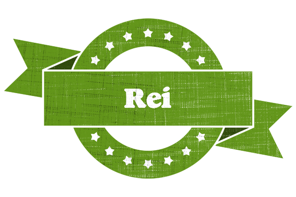 Rei natural logo