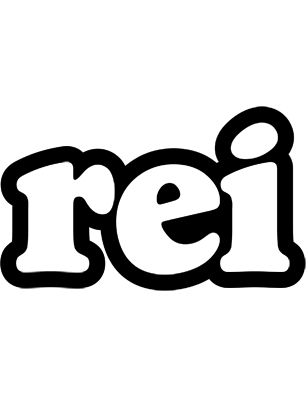 Rei panda logo