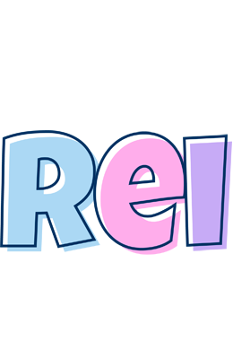 Rei pastel logo