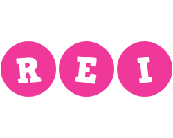 Rei poker logo
