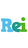 Rei rainbows logo