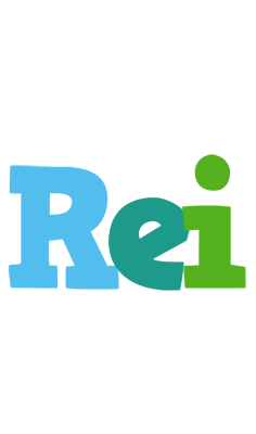 Rei rainbows logo