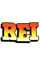 Rei sunset logo