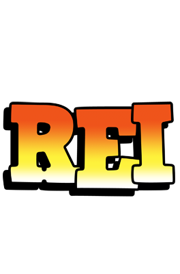 Rei sunset logo