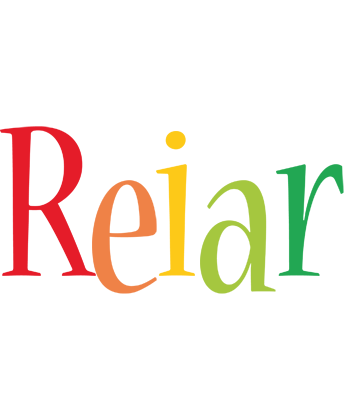 Reiar birthday logo