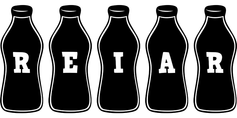 Reiar bottle logo