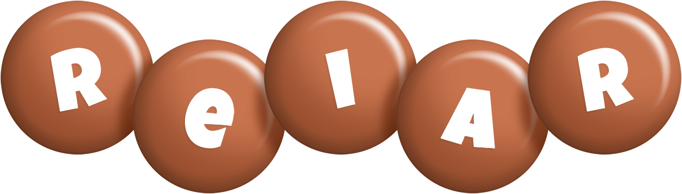 Reiar candy-brown logo
