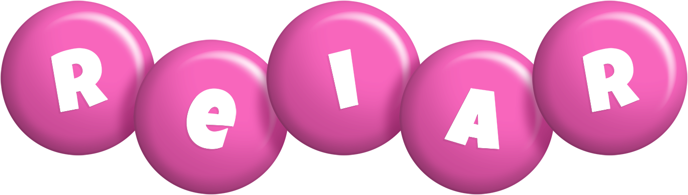 Reiar candy-pink logo