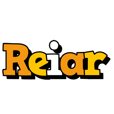 Reiar cartoon logo