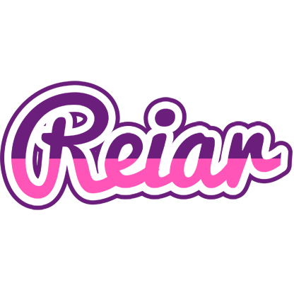 Reiar cheerful logo