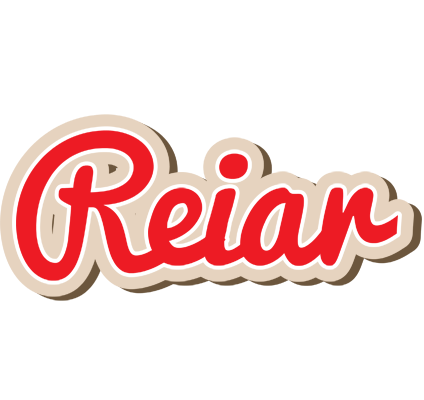 Reiar chocolate logo