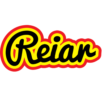 Reiar flaming logo