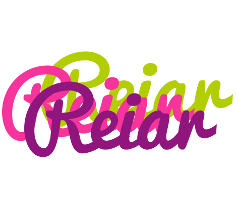 Reiar flowers logo
