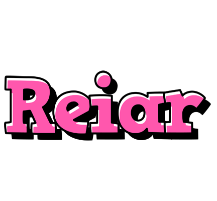 Reiar girlish logo