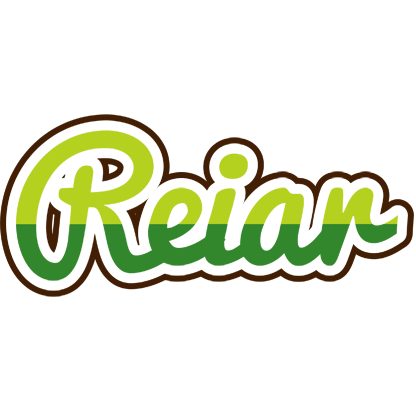 Reiar golfing logo