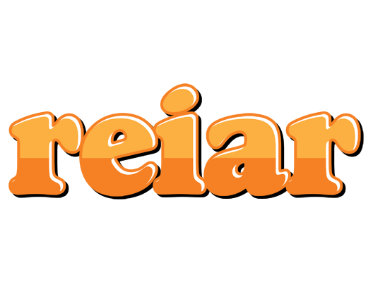 Reiar orange logo