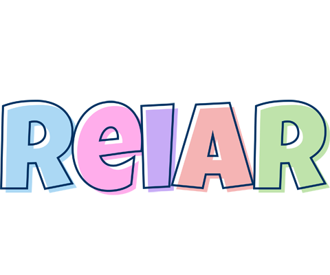 Reiar pastel logo