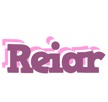 Reiar relaxing logo