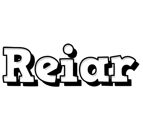 Reiar snowing logo