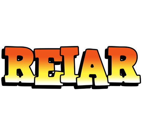Reiar sunset logo