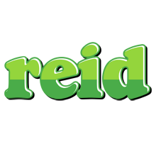 Reid apple logo