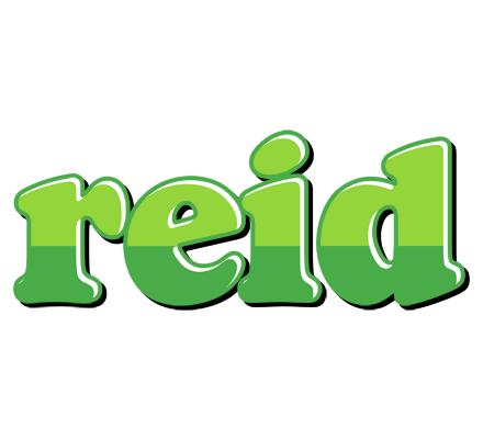 Reid apple logo