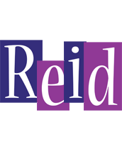 Reid autumn logo