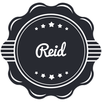 Reid badge logo