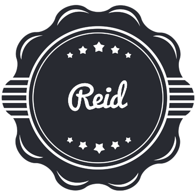 Reid badge logo