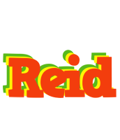 Reid bbq logo