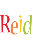 Reid birthday logo