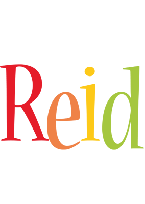 Reid birthday logo