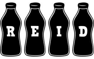 Reid bottle logo