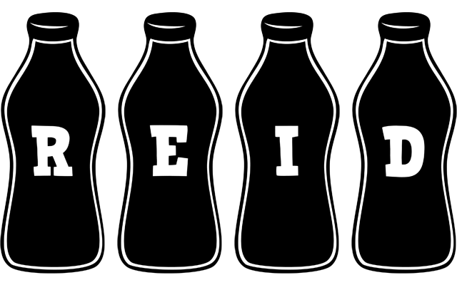Reid bottle logo