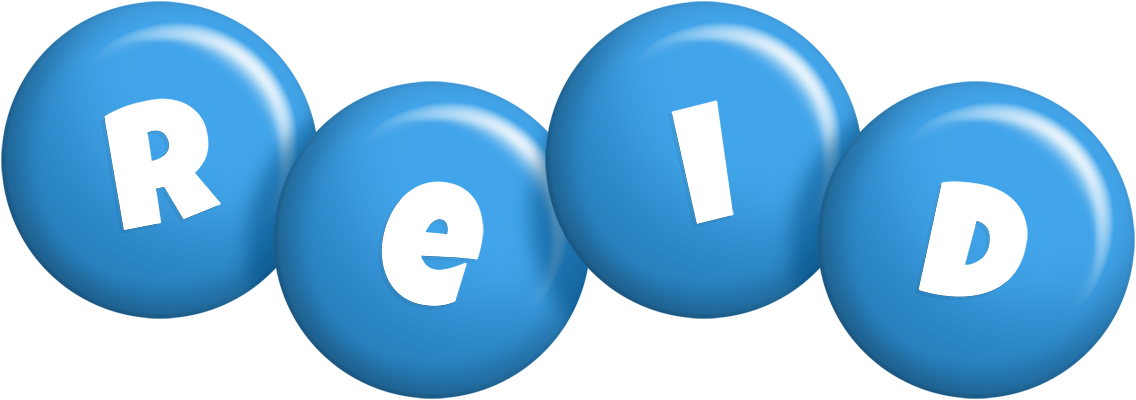 Reid candy-blue logo