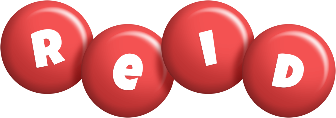 Reid candy-red logo