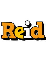 Reid cartoon logo