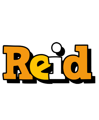 Reid cartoon logo